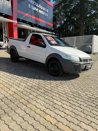 FIAT STRADA 1.4 MPI HARD WORKING CS 8V FLEX 2P MANUAL FIAT STRADA 1.4 MPI HARD WORKING CS 8V FLEX 2P MANUAL